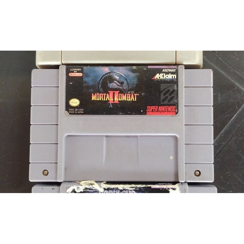 Play SNES Mortal Kombat II (USA) Online in your browser 