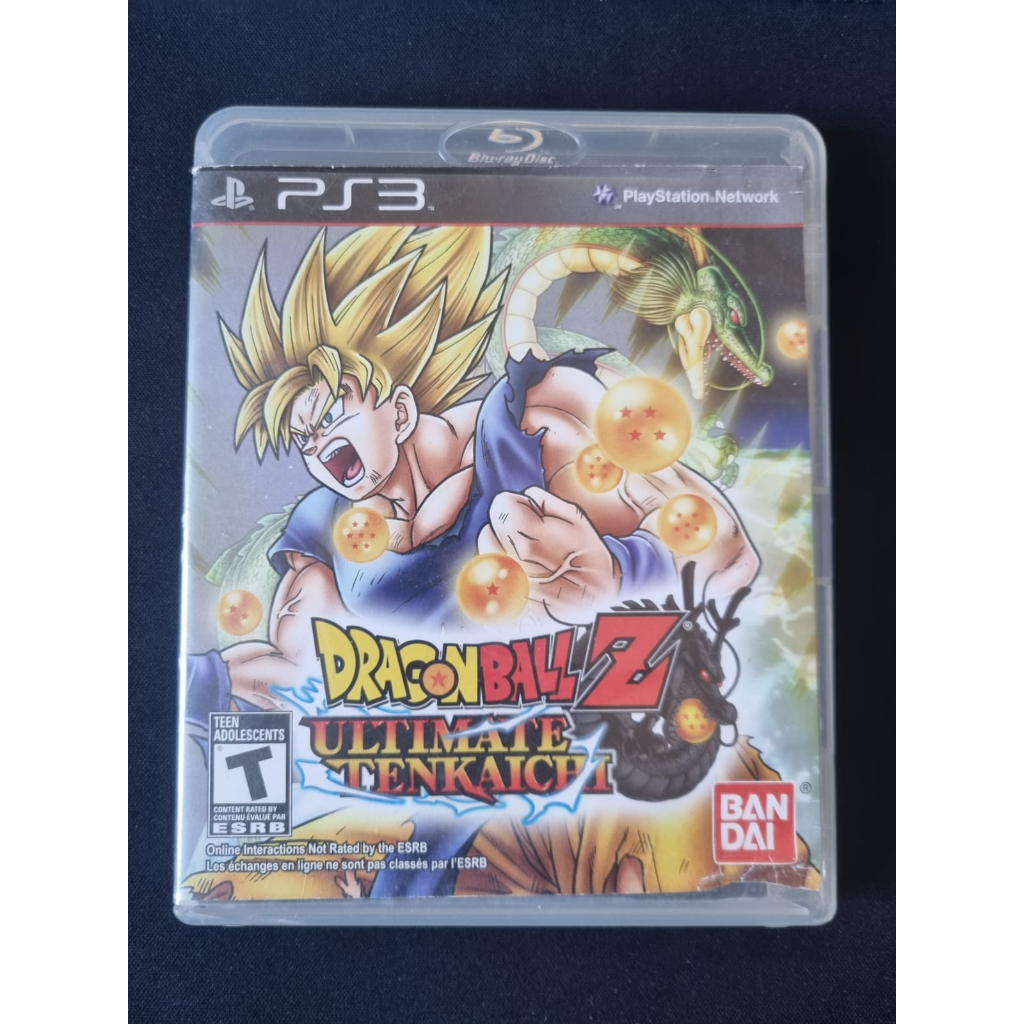 Jogo Dragon Ball Z: Ultimate Tenkaichi - PS3 - Comprar Jogos