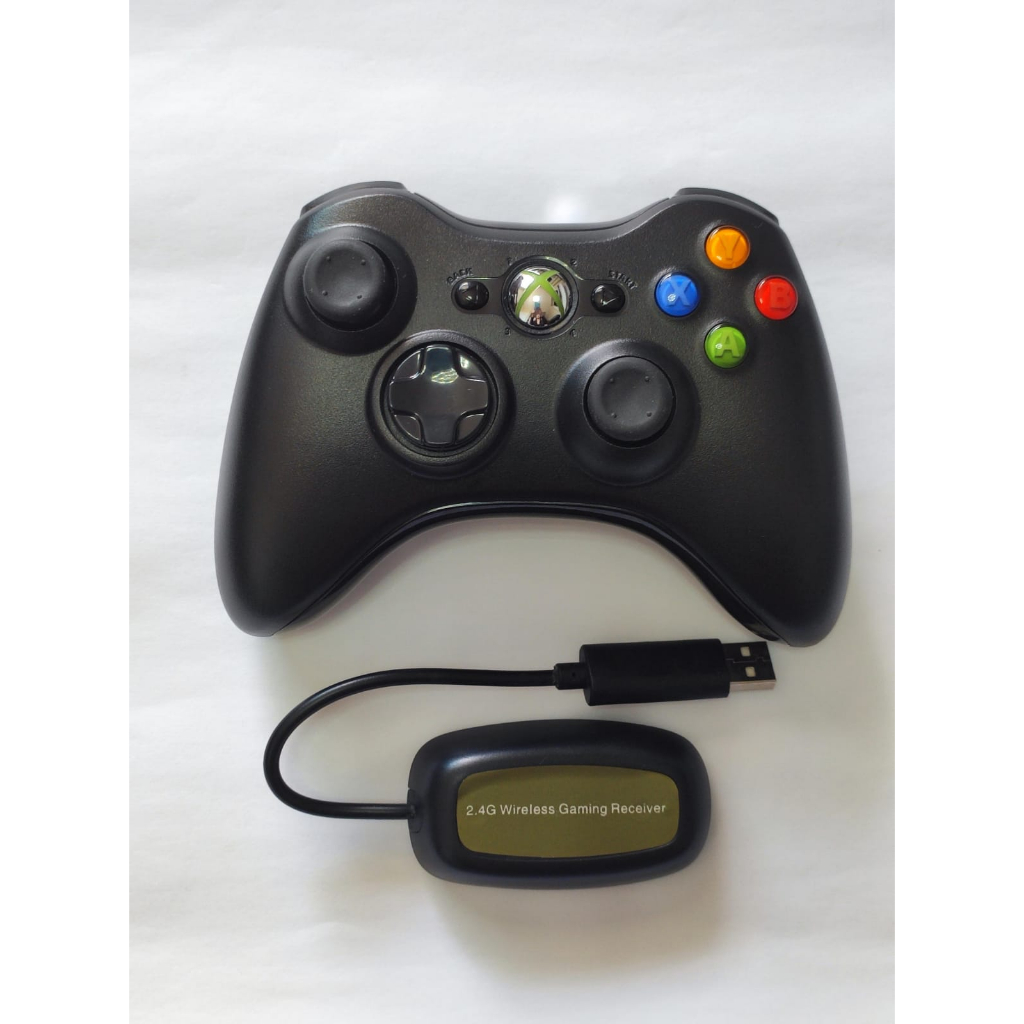 RECEPTOR RECEIVER CONTROLE XBOX 360 PC EMULADOR TV