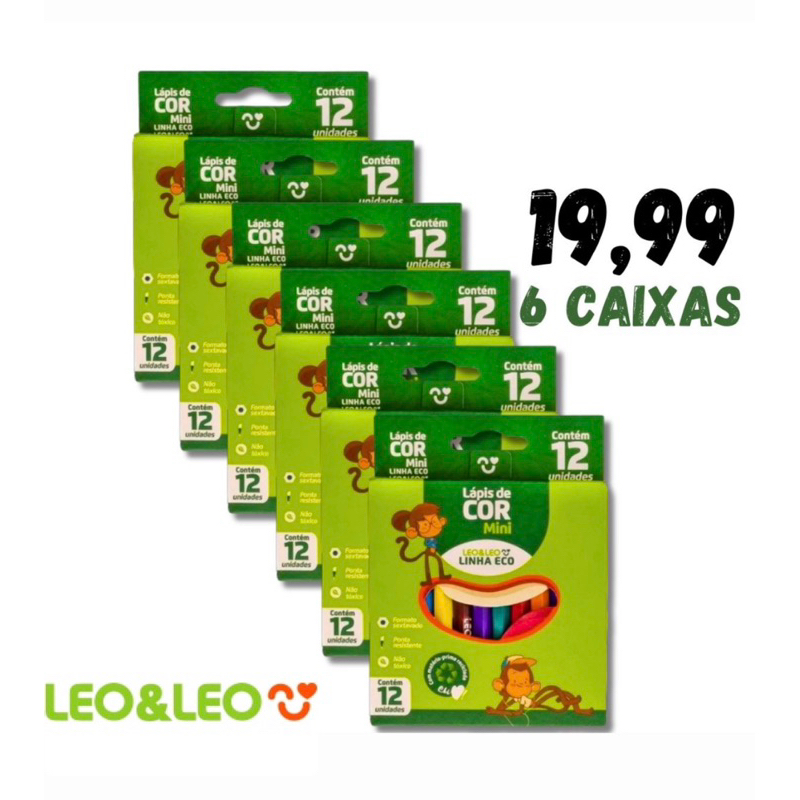 Comprar Lápis de cor Naruto - c/ 12 cores - a partir de R$14,14