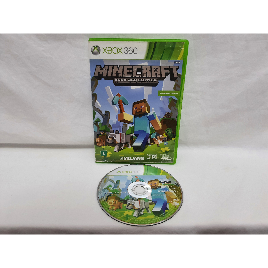 Jogo Original Minecraft Xbox 360 com Preços Incríveis no Shoptime