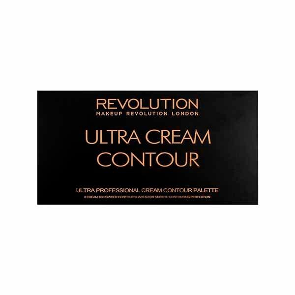 Paleta de Contorno Creme Ultra Cream Contour Makeup Revolution
