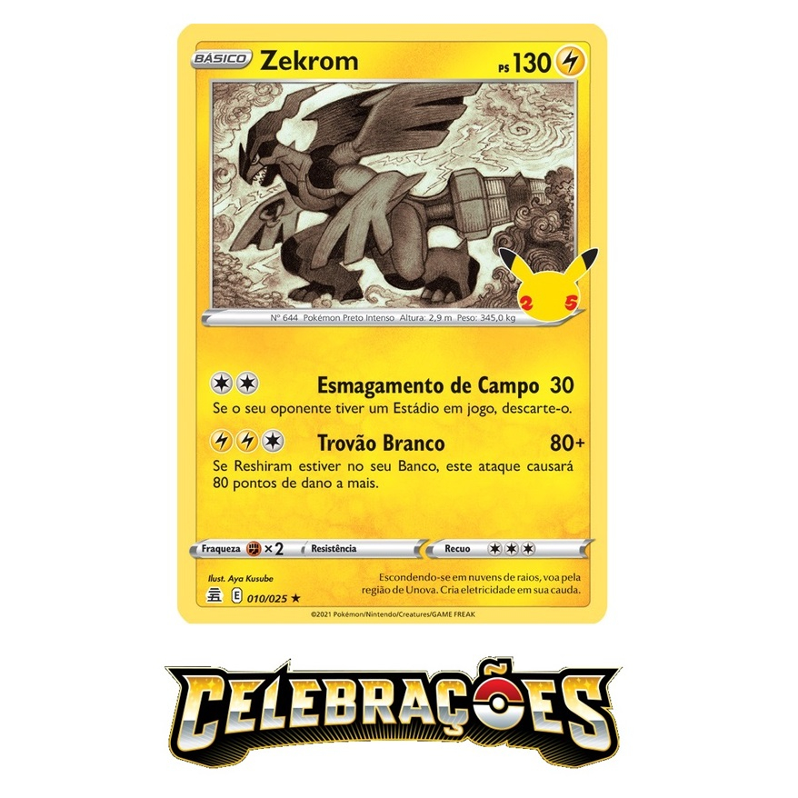 M Zekrom Ex carta pokemon -  España