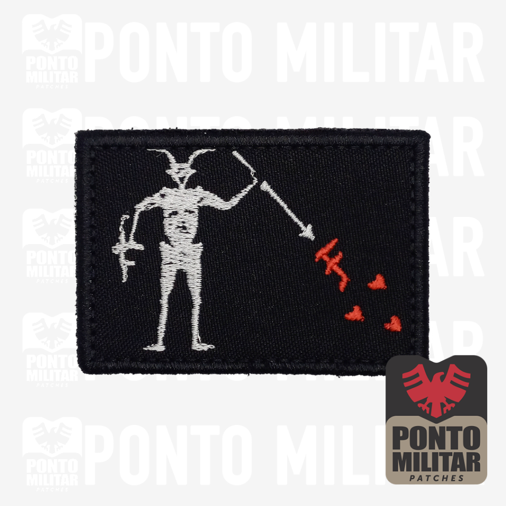 Bandeira Eua Emborrachado - Ponto militar
