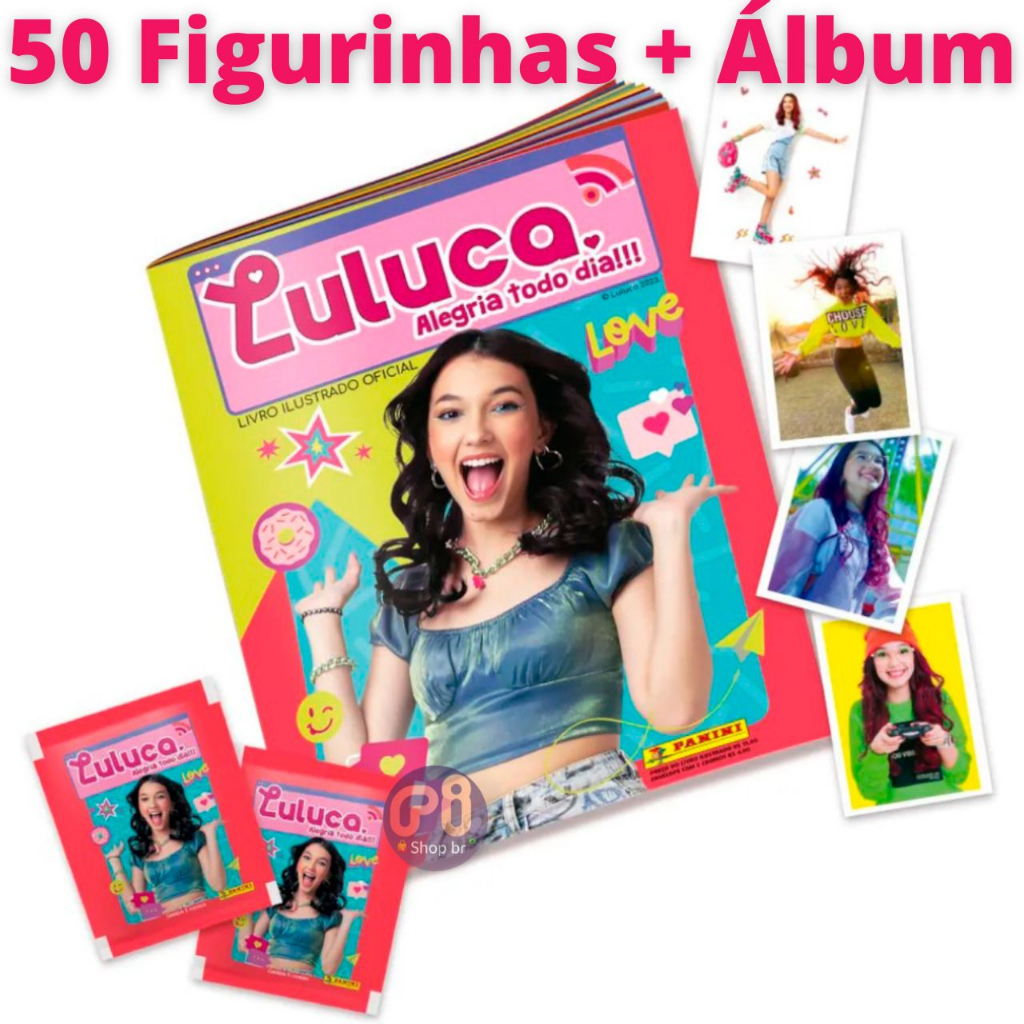 Quebra-cabeça da Luluca - puzzle online