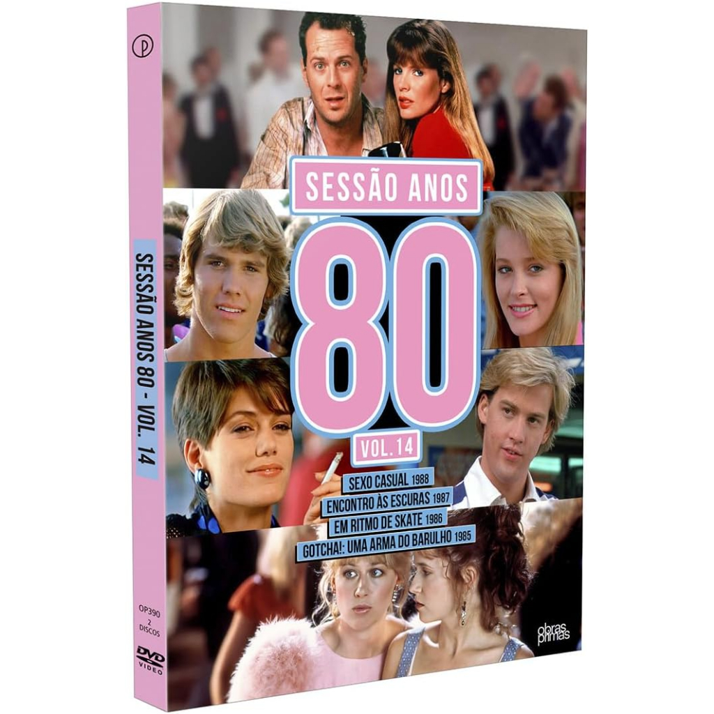 DVD SESSÃO ANOS 80 VOL 14 - OBRAS PRIMAS - LACRADO - BONELLIHQ | Shopee  Brasil