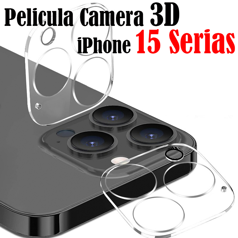 Película 3D iPhone 15 Pro Max