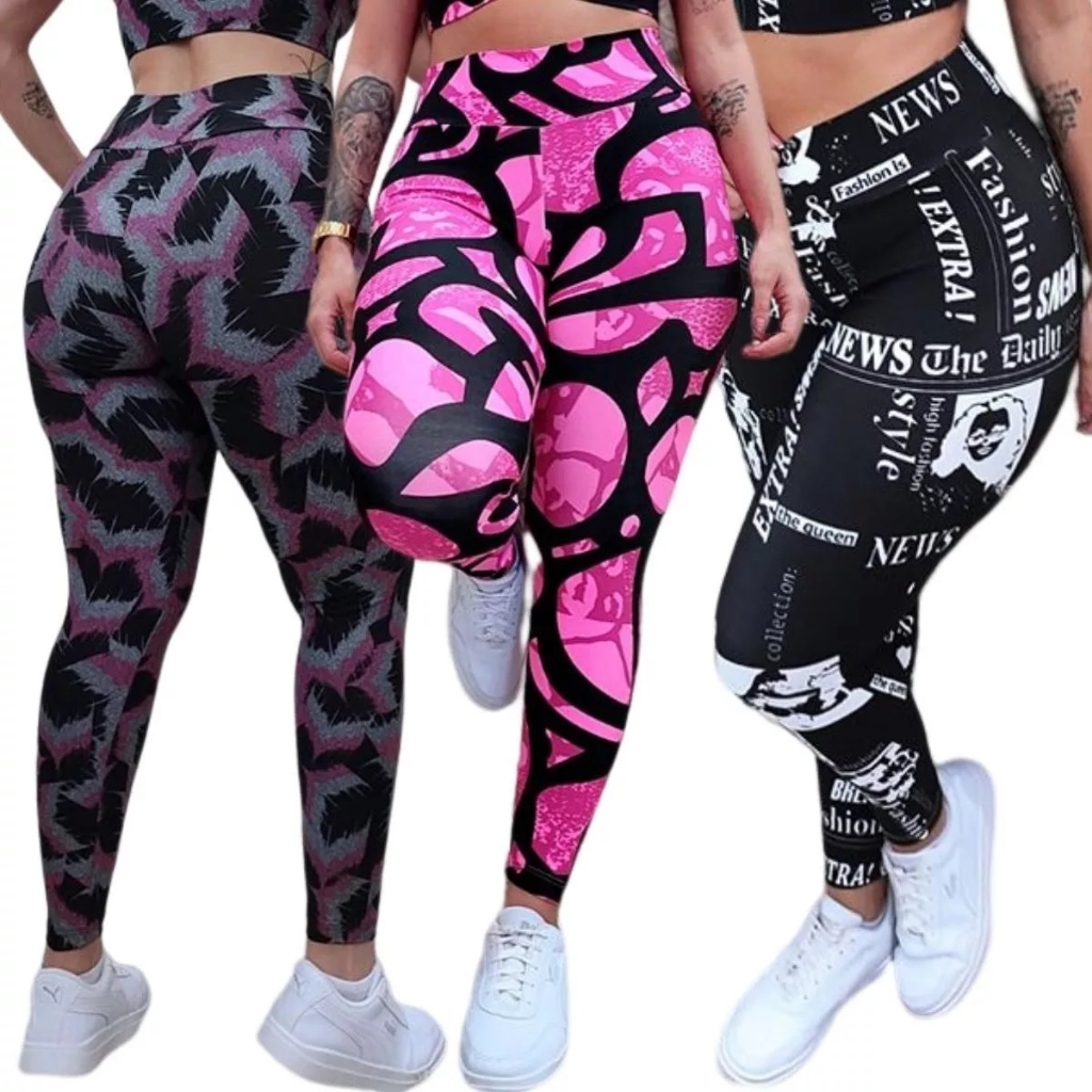 Liss Fitness  Moda Fitness Feminina no Atacado