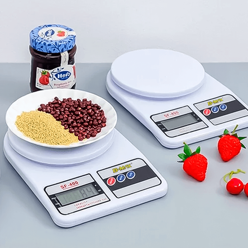 Balança Digital Cozinha Alimentos Precisão Para Receitas Capacidade 10kg