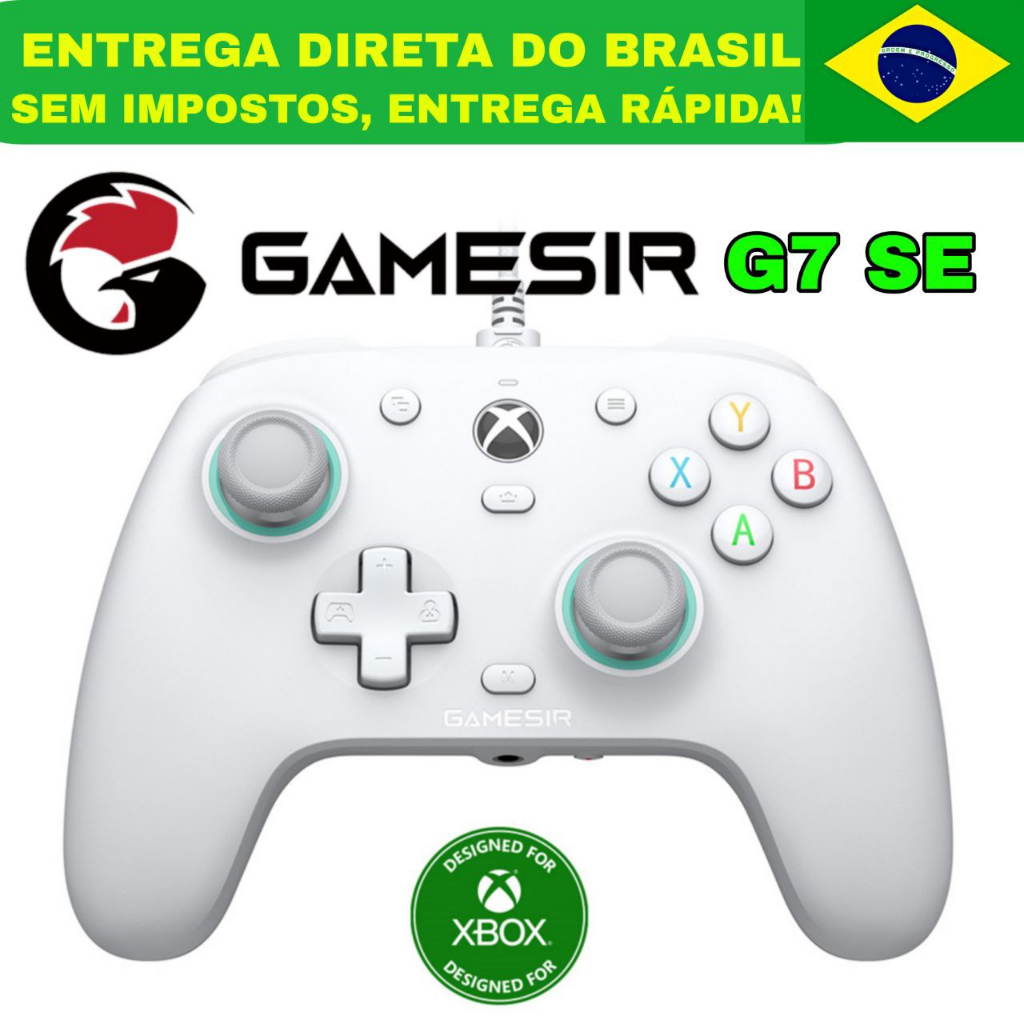 REVIEW  Controle GameSir G7 SE é um upgrade na sua experiência no