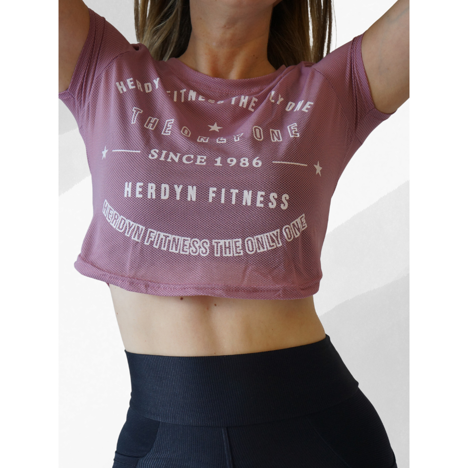 Cropped Top Fitness Academia Preto Soltinho Manga Curta Dryfit