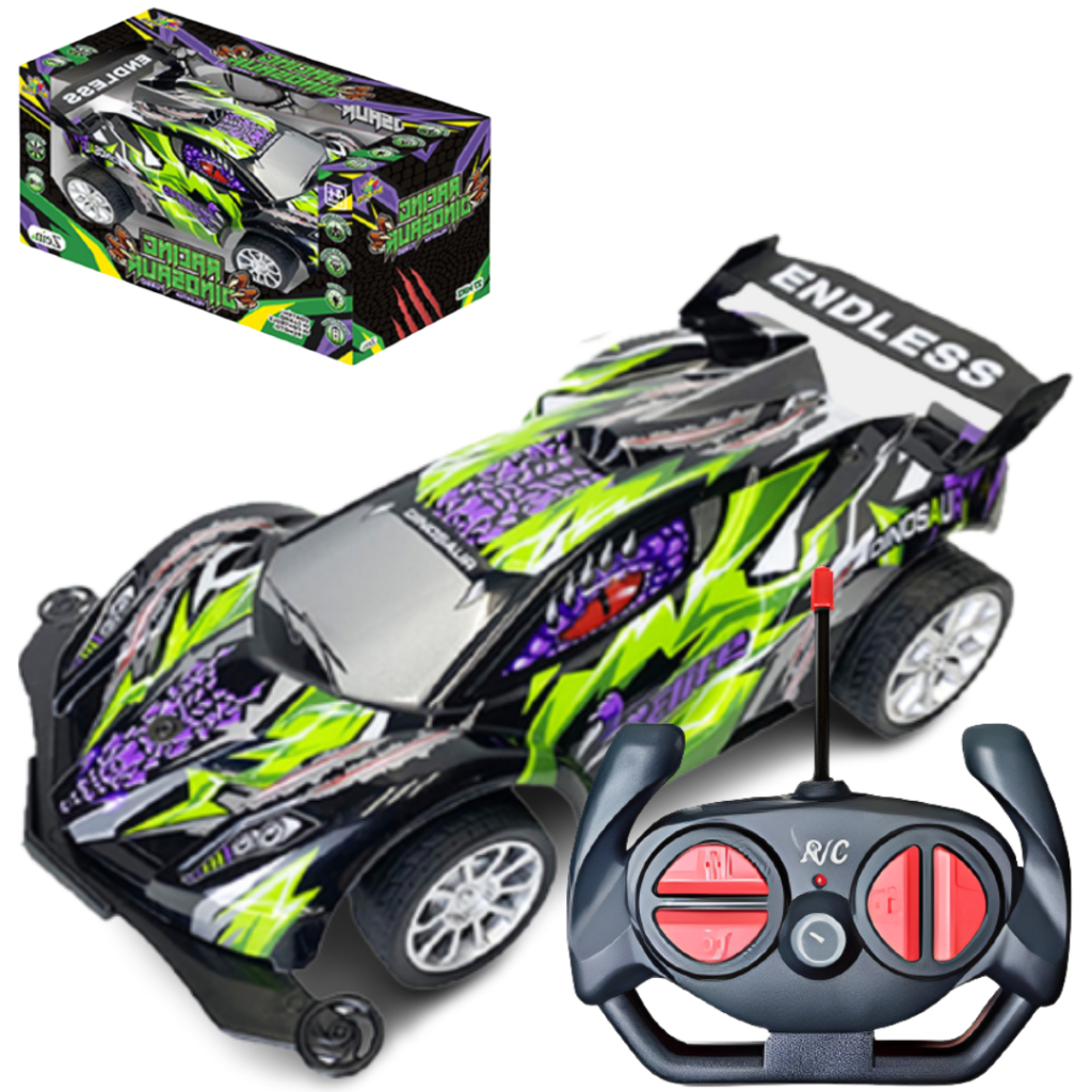 Carro Controle Remoto Infantil Speed Brave 07 Funções - Art Brink