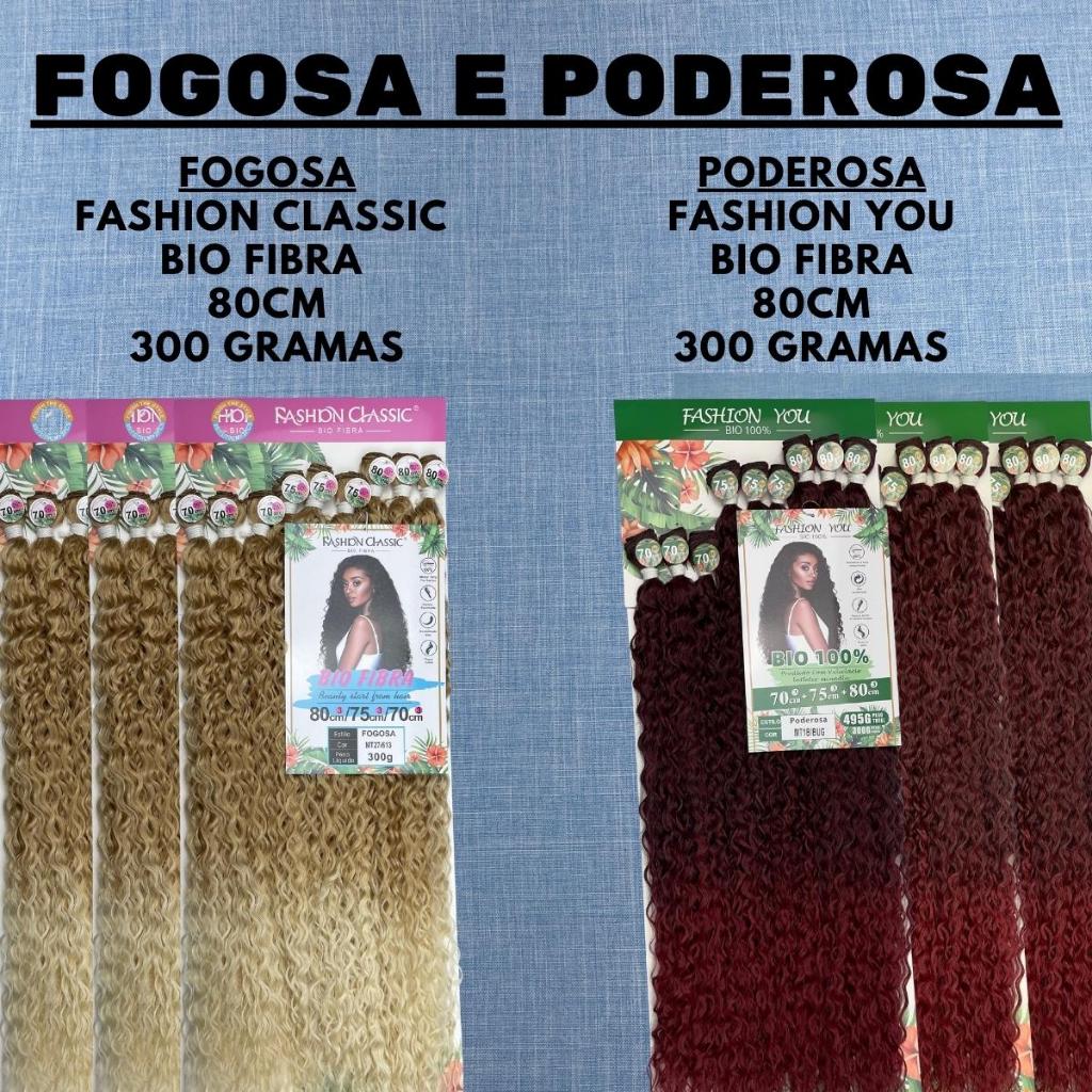 FOGOSA-CABELO BIO FIBRA-FASHION CLASSIC