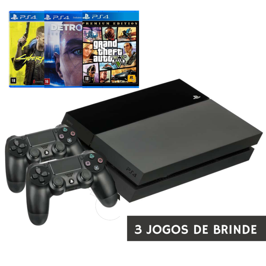 XBOX ONE S 500GB FIFA 22 + 05 JOGOS por R$1.699,00