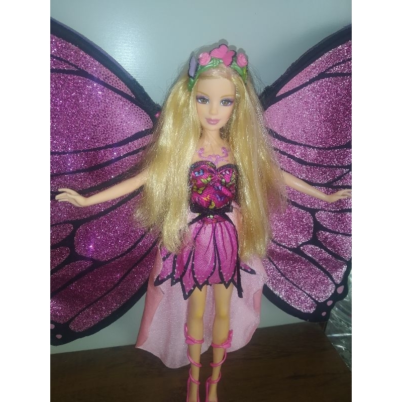 Barbie sales butterfly doll