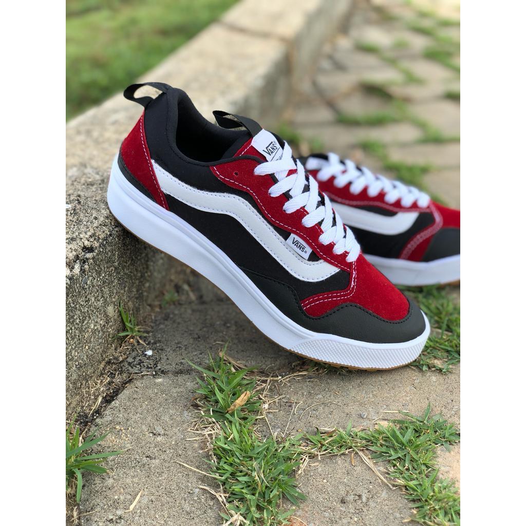 Tenis Vans Vermelho