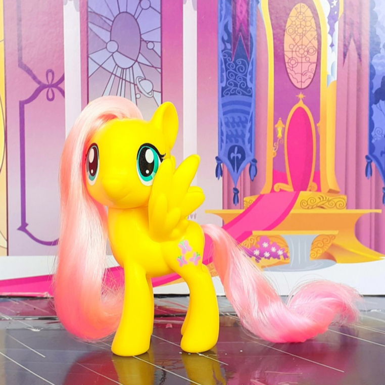 My little pony fluttershy hot sale doll