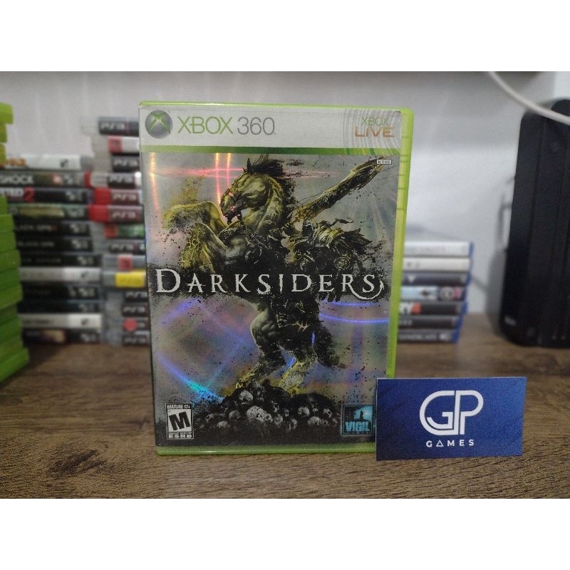 Darksiders II - Xbox 360 (SEMI-NOVO)