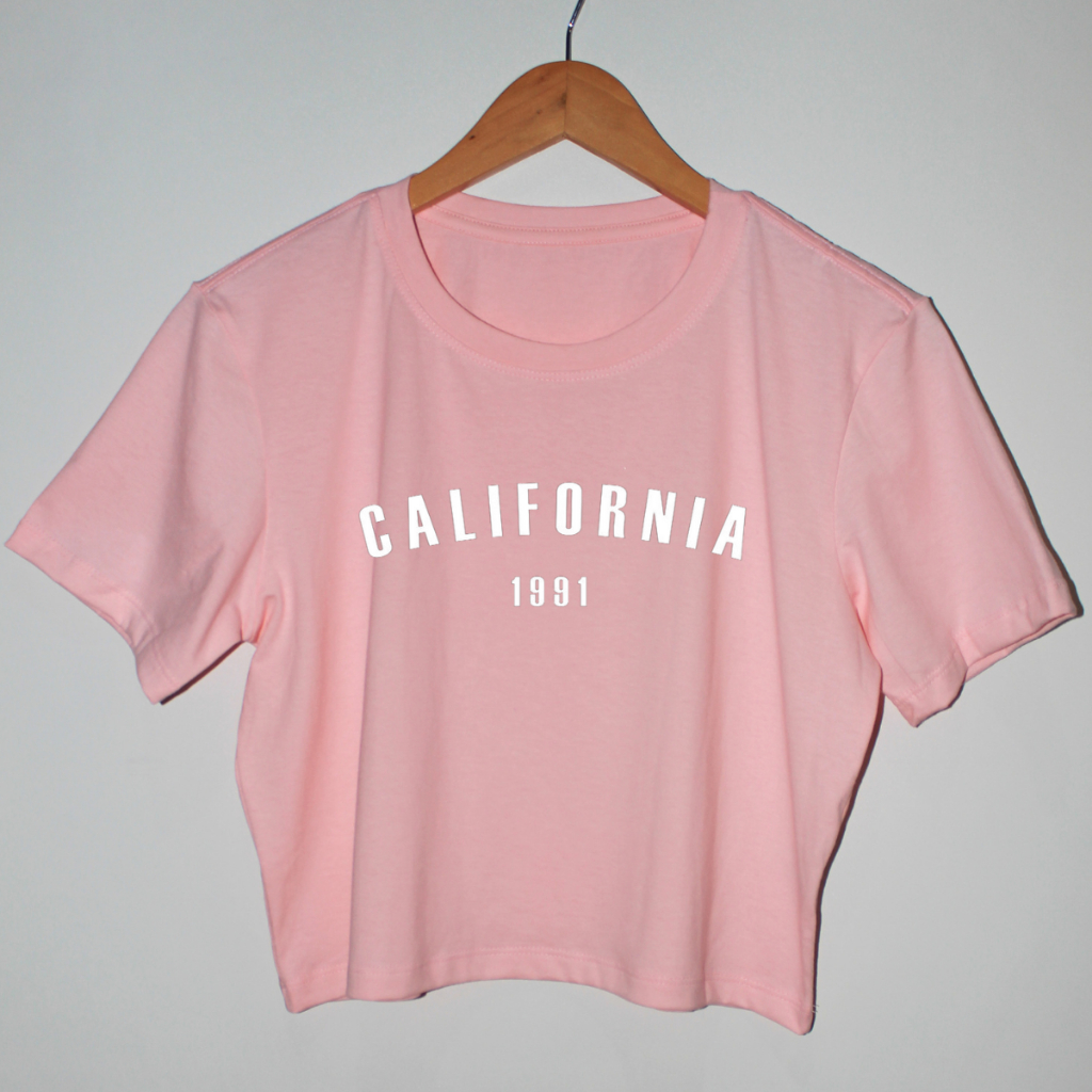 Blusa hot sale california feminina