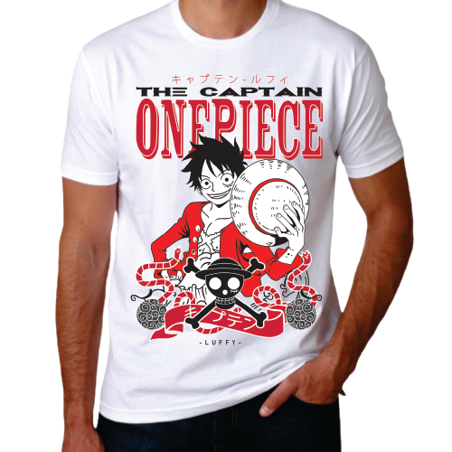 Camiseta One Piece Captain Monkey Luffy