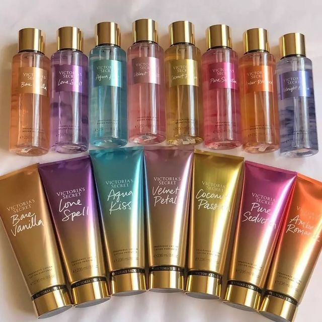 Victoria's Secret Kit Creme Hidratante 236ml + Body Splash