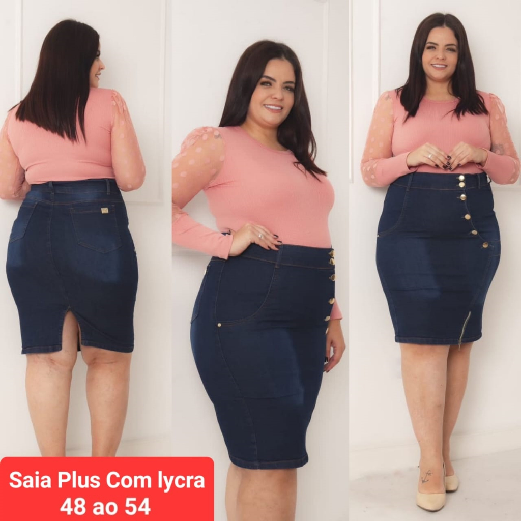 Loja online plus size sales barata