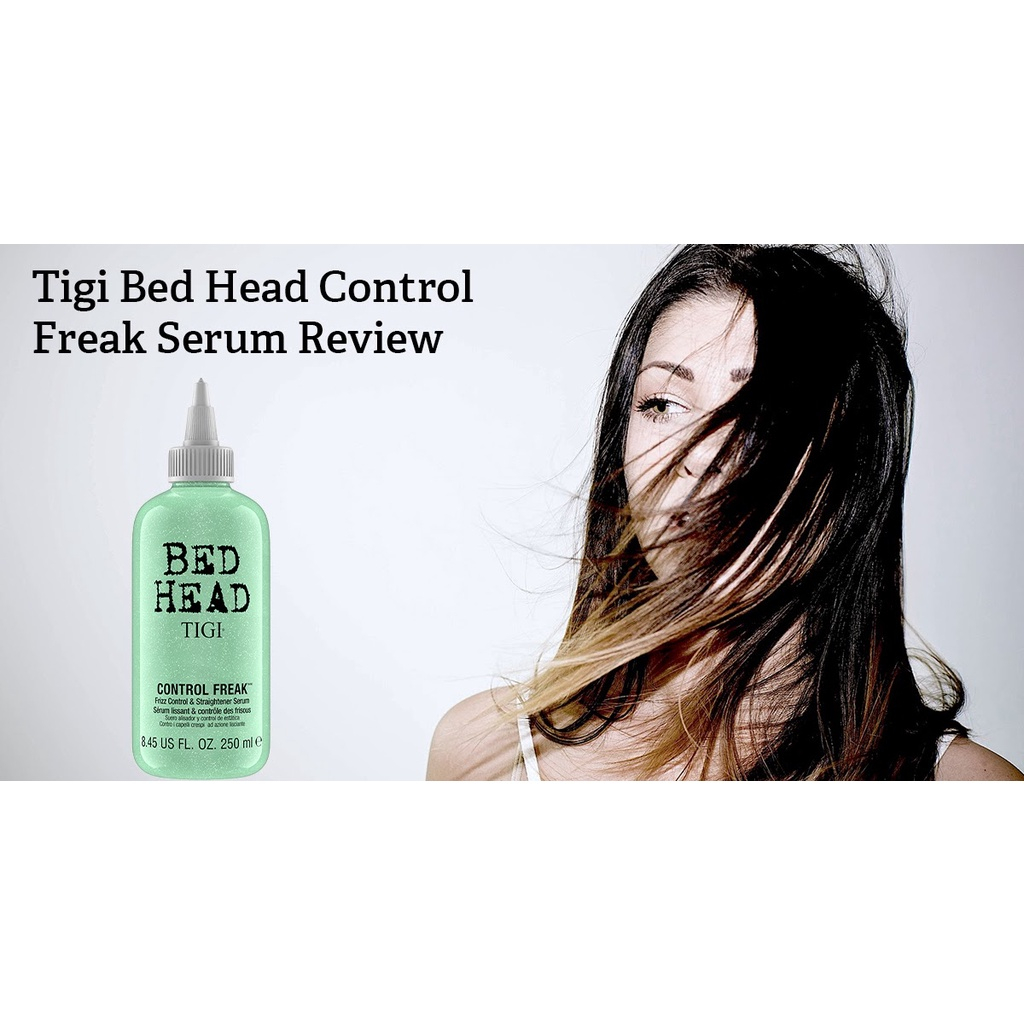 Bed head control freak serum outlet review