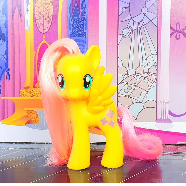 My little pony fluttershy hot sale doll