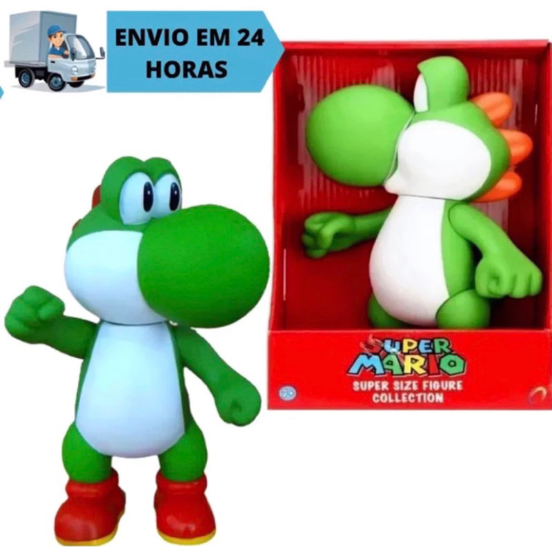 Boneco Sonic Collection Articulado 23 Cm Na Caixa