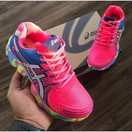 Tenis asics feminino store 34