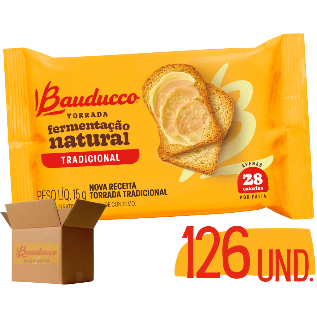 Bauducco torrada tradicional (284 g), Delivery Near You