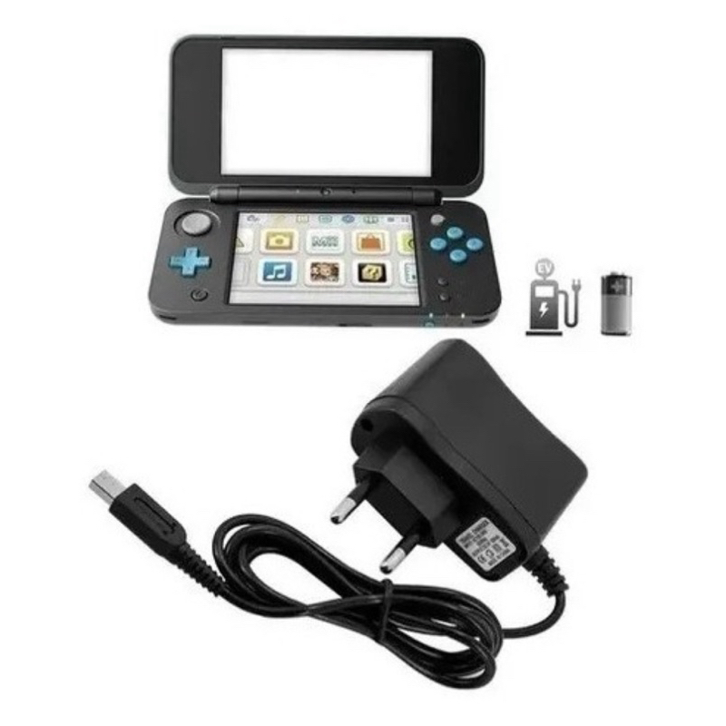 Carregador Compat vel Com Nintendo 3ds 2ds Xl New old Dsi Shopee