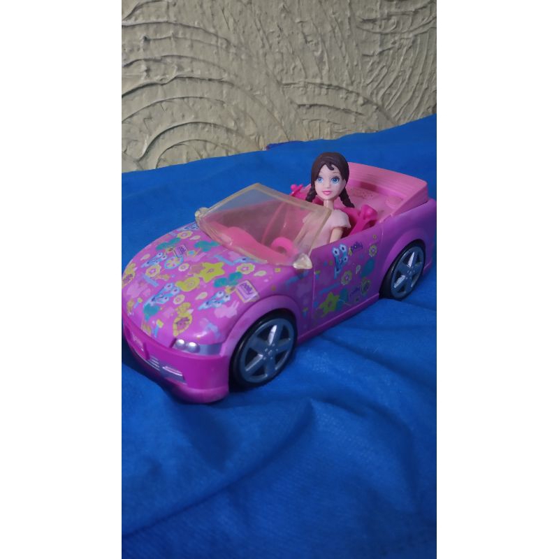 Carro da Polly Pocket Fashion 2009 Shopee Brasil