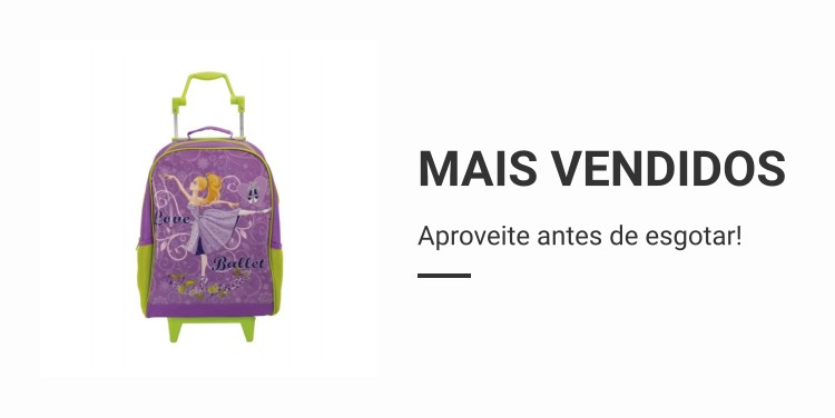 Mochila Infantil Viabags Com Rodinhas - Moto De Corrida