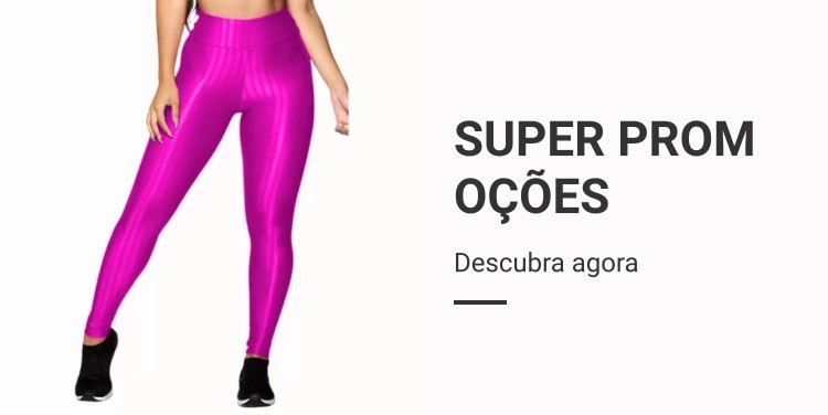 Calça Legging Fitness Cintura Alta Academia Fitness P a GG