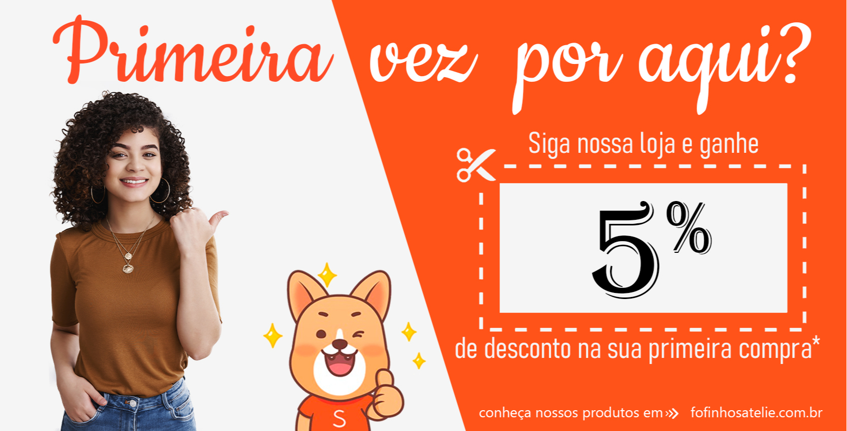 🎀Fofinhos Ateliê🎀 🌟Conheça nossa loja! 🎁 Buscamos  oferecer produtos com qualidade, agilidade em nossa logística e a plena, By Agro Regis