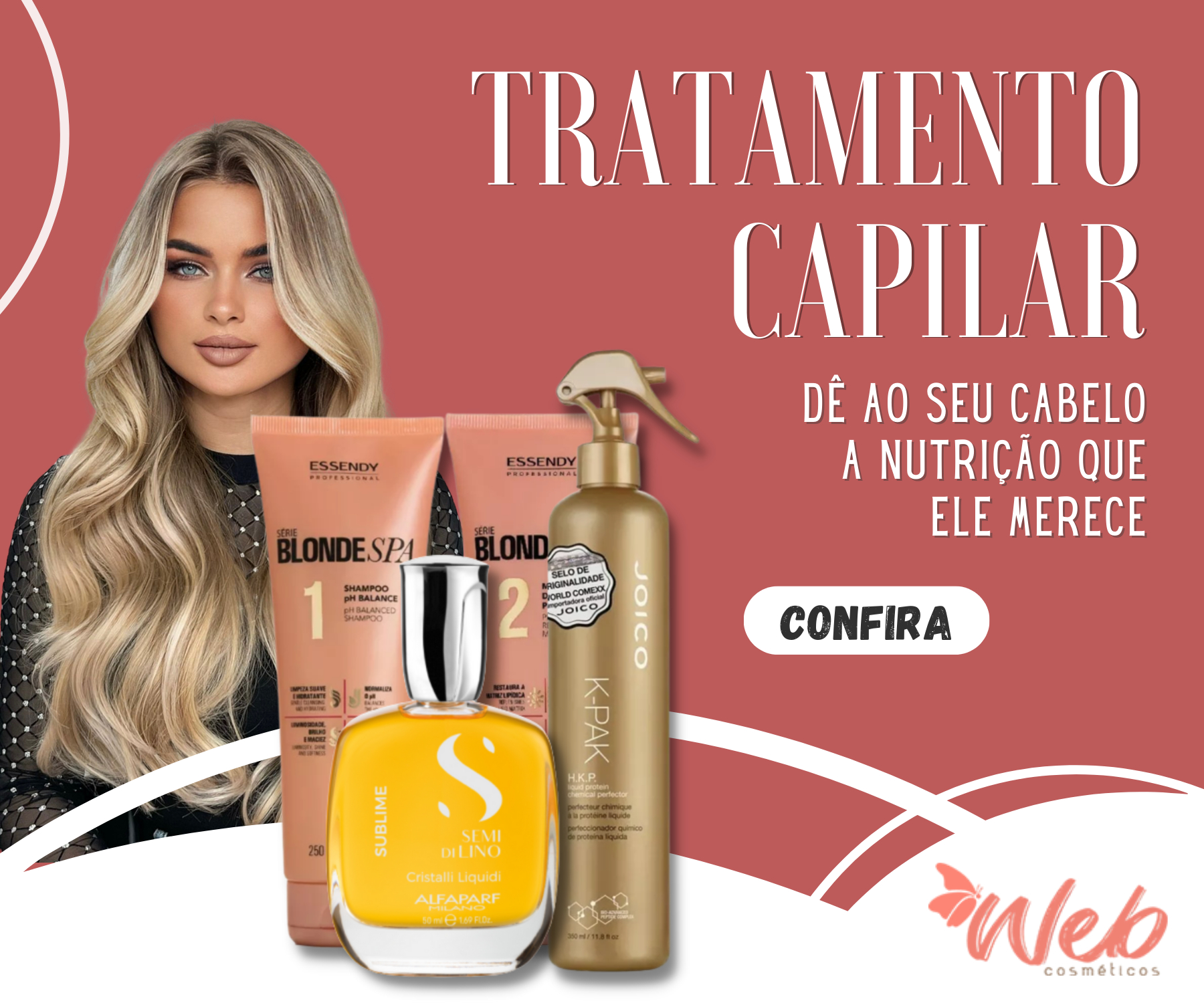 Wcom Cosméticos, Loja Online