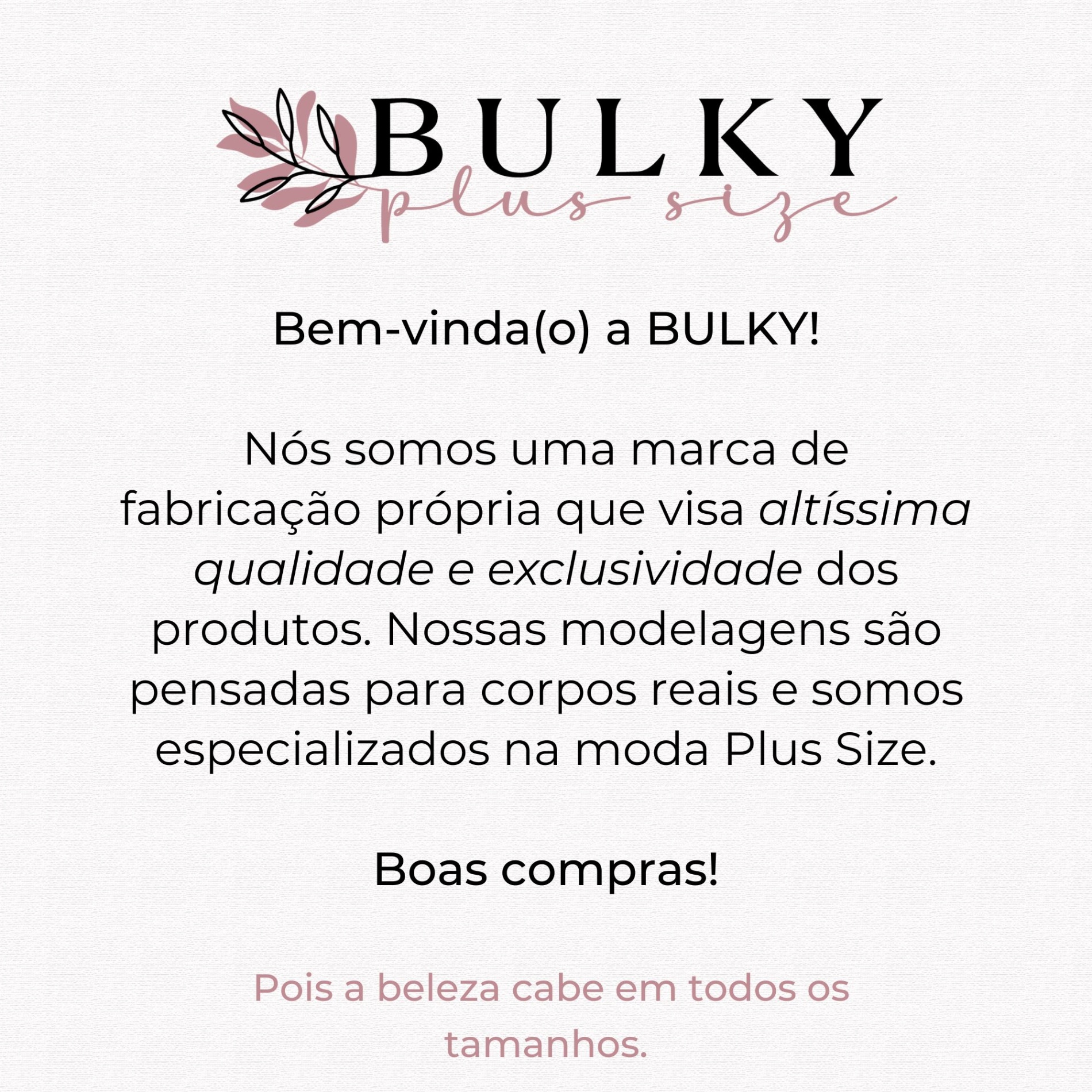 BULKY, Loja Online | Shopee Brasil