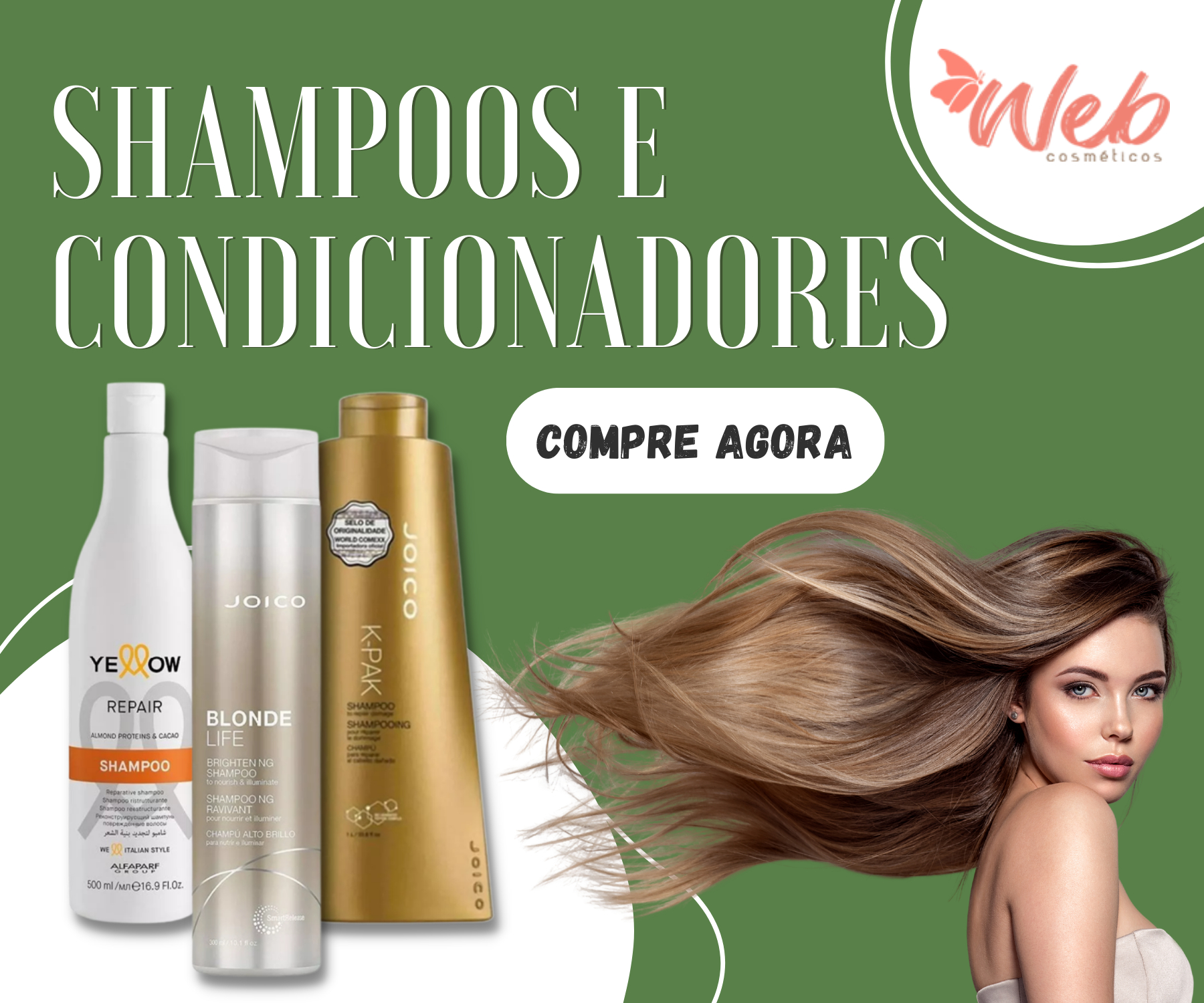 Wcom Cosméticos, Loja Online