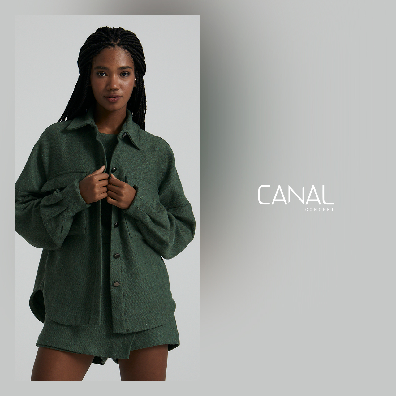 Canal store concept roupas