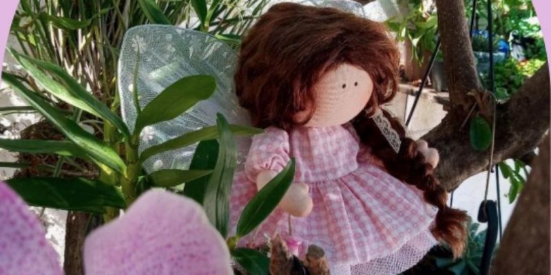 Boneca de pano, boneca russa, boneca articulada, boneca troca roupa -  Lembrança que Encanta - Bonecas de pano para presentes, decoração e brincar