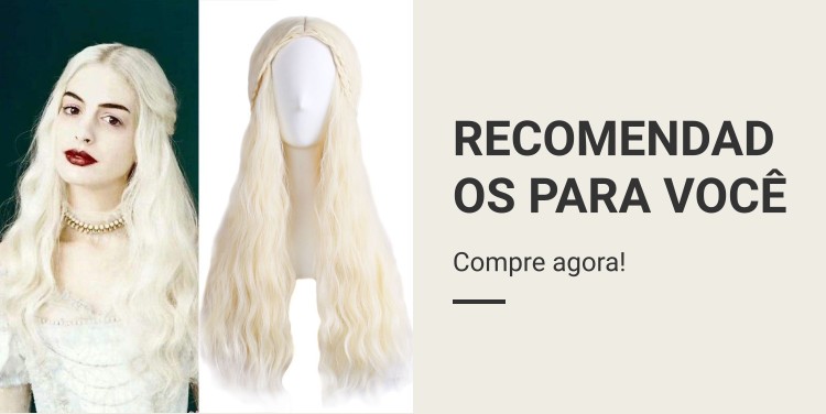 Cosplay Peruca Anime Peruca Lolita Fofa Lolita Lolita dupla rabo de cavalo  clipe de boca de tigre com cabelo comprido Peruca encaracolada