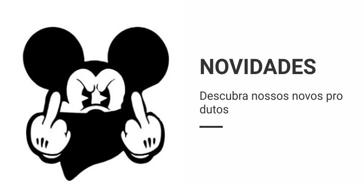 Adesivo Dedo do Meio Mickey Luva Moto Carro Bike Grau