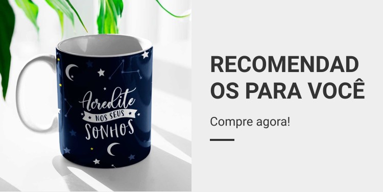 Caneca Personalizada Banco Imobiliário Estrela em Louça