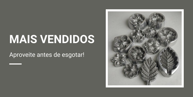 Frisador de eva 7 moldes para roupas de bonecas e flores em Promoção na  Americanas