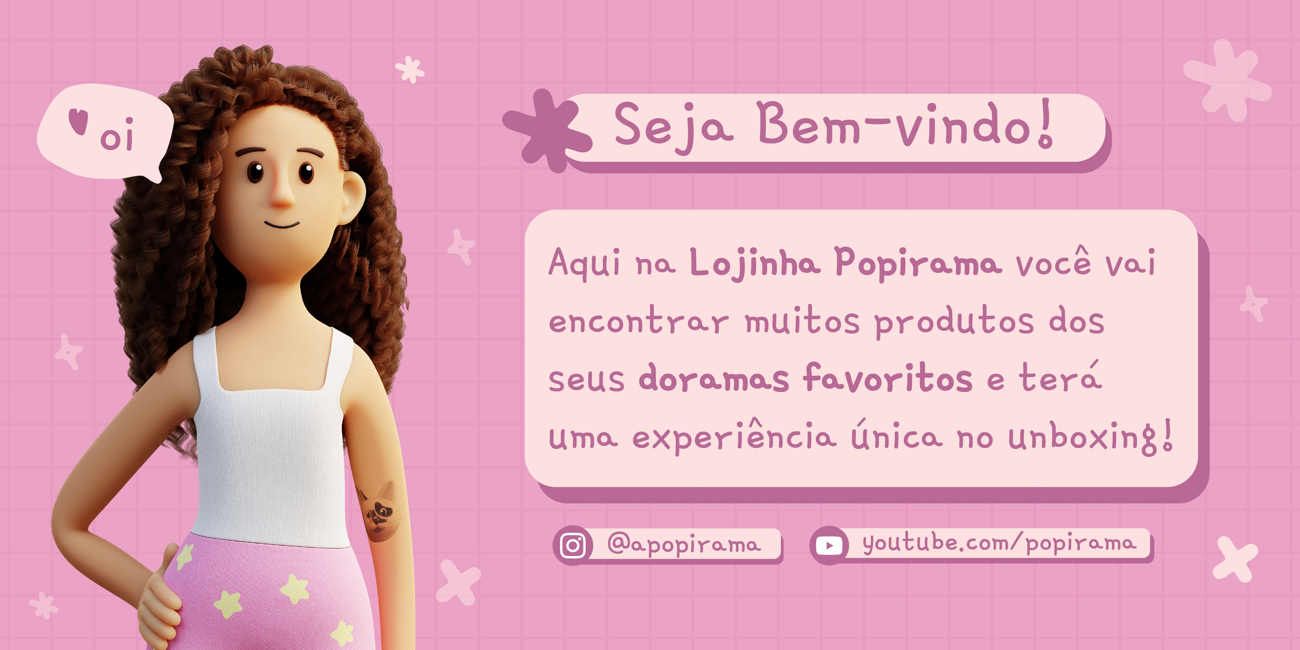 Popirama, Loja Online | Shopee Brasil