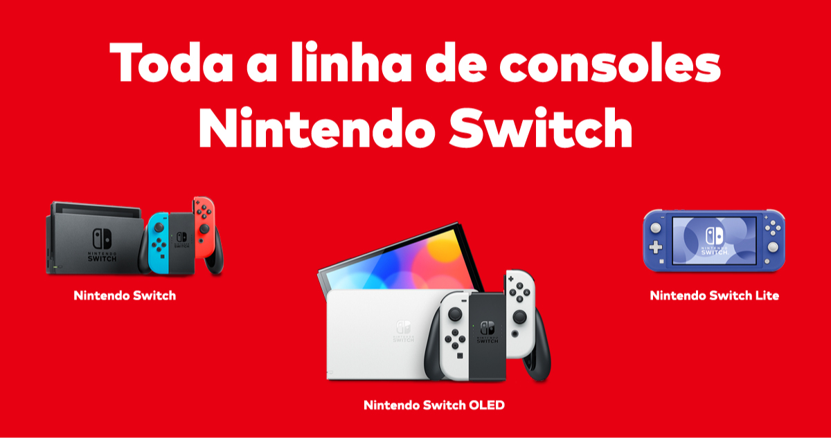 Nintendo Switch Brasil (@nintendosbrasil) / X