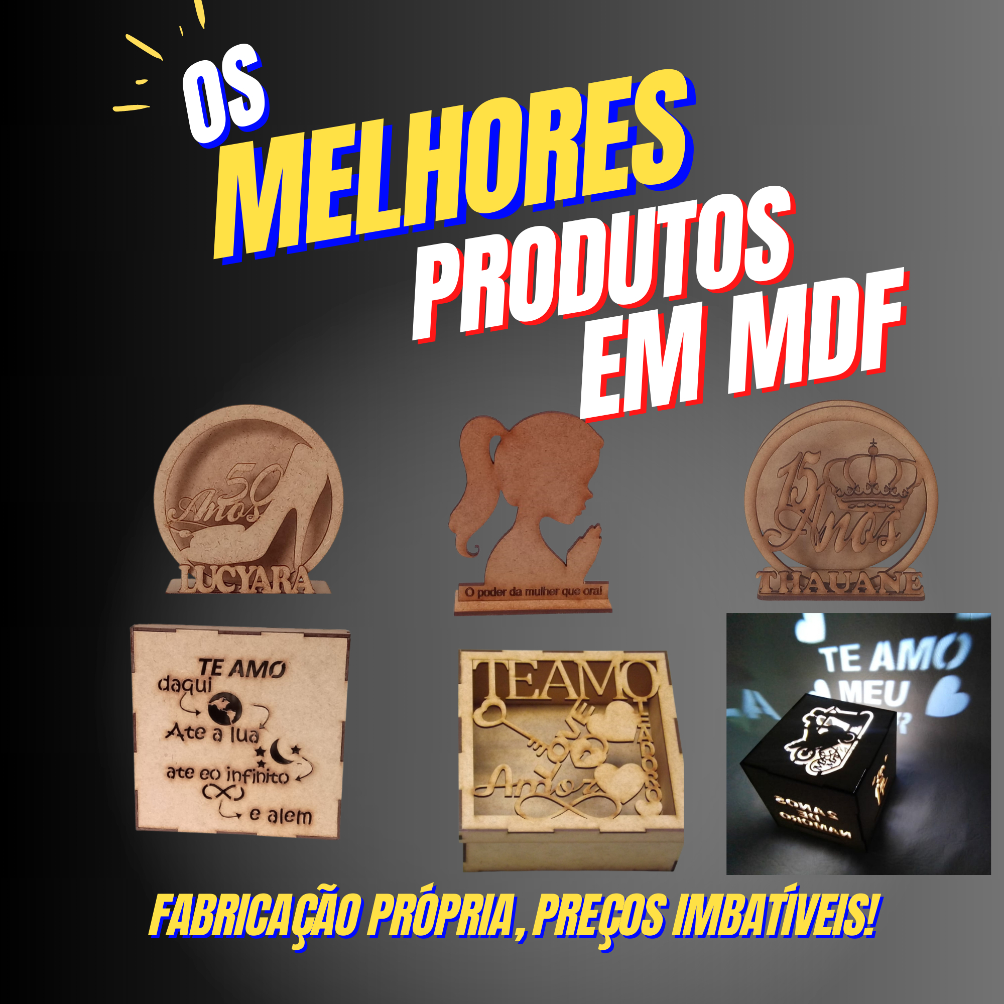 ProLaser Artesanato em Mdf, Loja Online