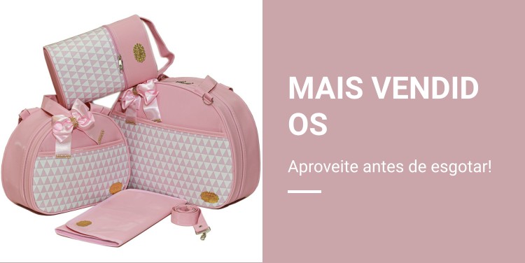 Bolsa De Costa Mochila Bebe Passeio Cores Barato - Gaby Mundo