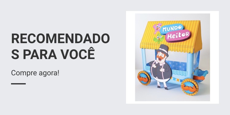 Caixa Mini Confeiteiro Roblox dentro - Fazendo a Nossa Festa